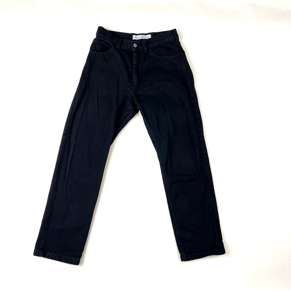 Polar skate co Men's Black Jeans